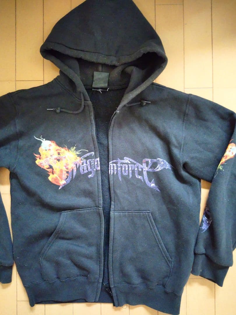 DRAGONFORCE パーカー