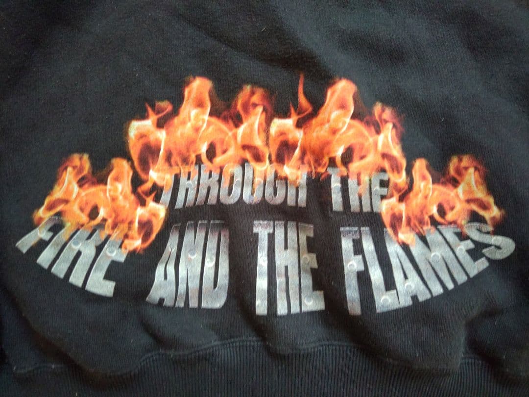 DRAGONFORCE パーカー