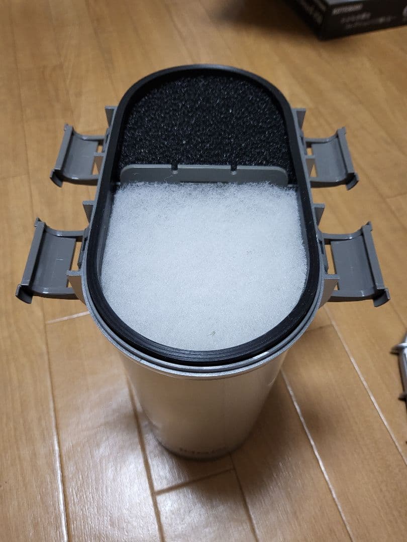 テトラオートパワーフィルターAX-60Plus 水槽用外部フィルター①