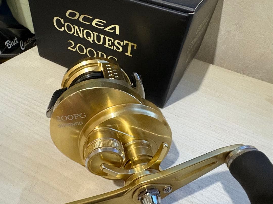 ★☆シマノ　15オシアコンクエスト 200PG 美品