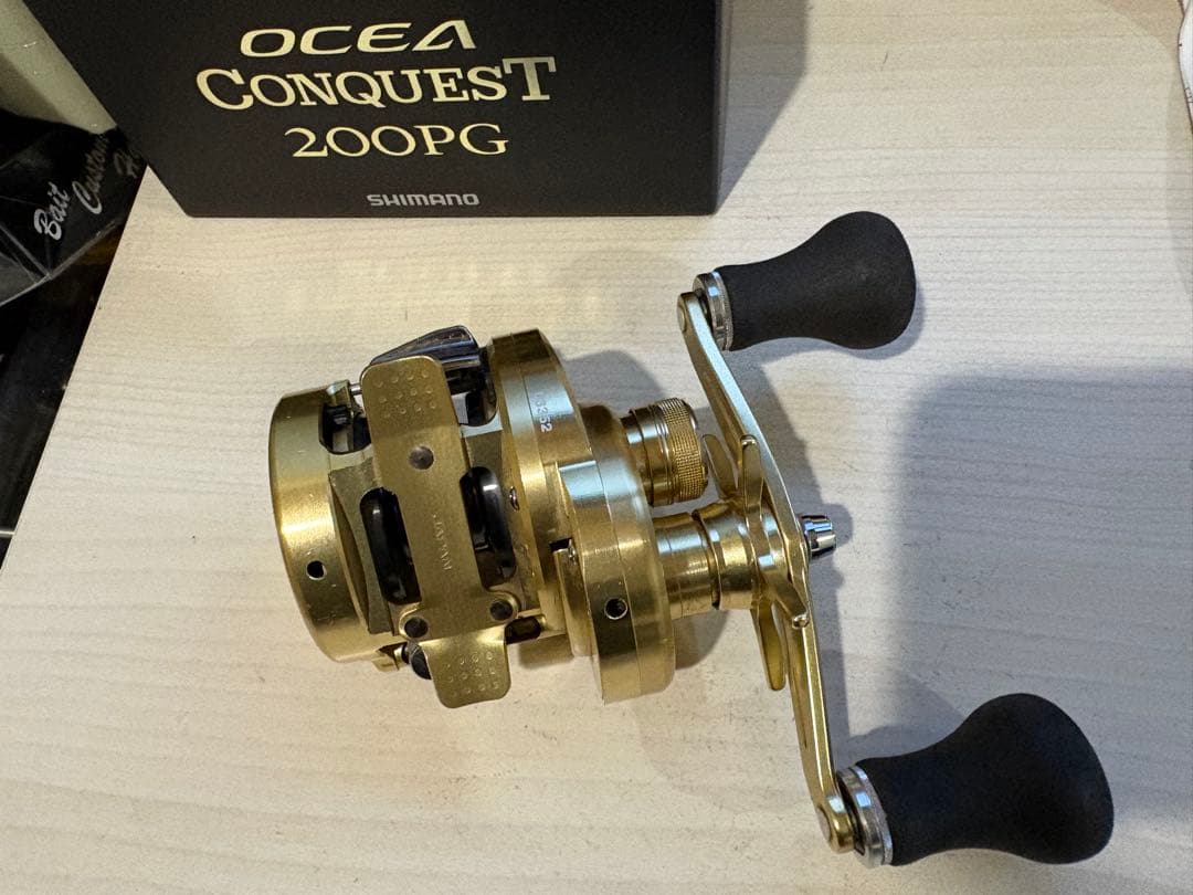 ★☆シマノ　15オシアコンクエスト 200PG 美品