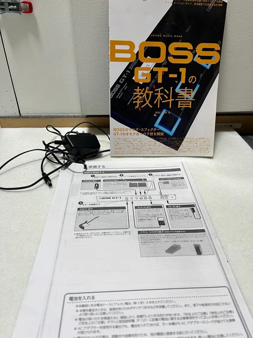 [箱無し]BOSS GT-1 ギターエフェクター(マルチエフェクター)