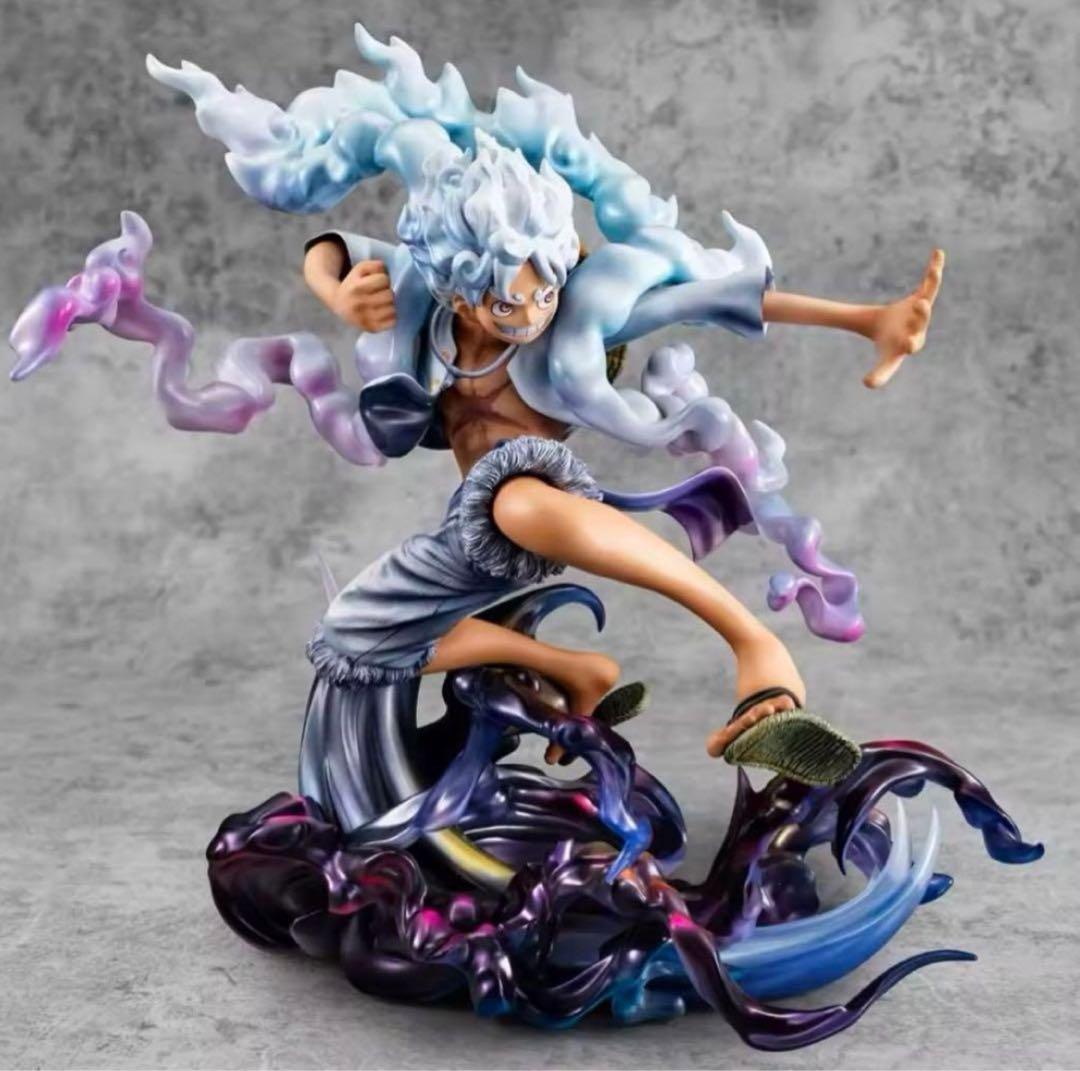 ワンピース フィギュア ルフィ　ギア5 one piece luffy