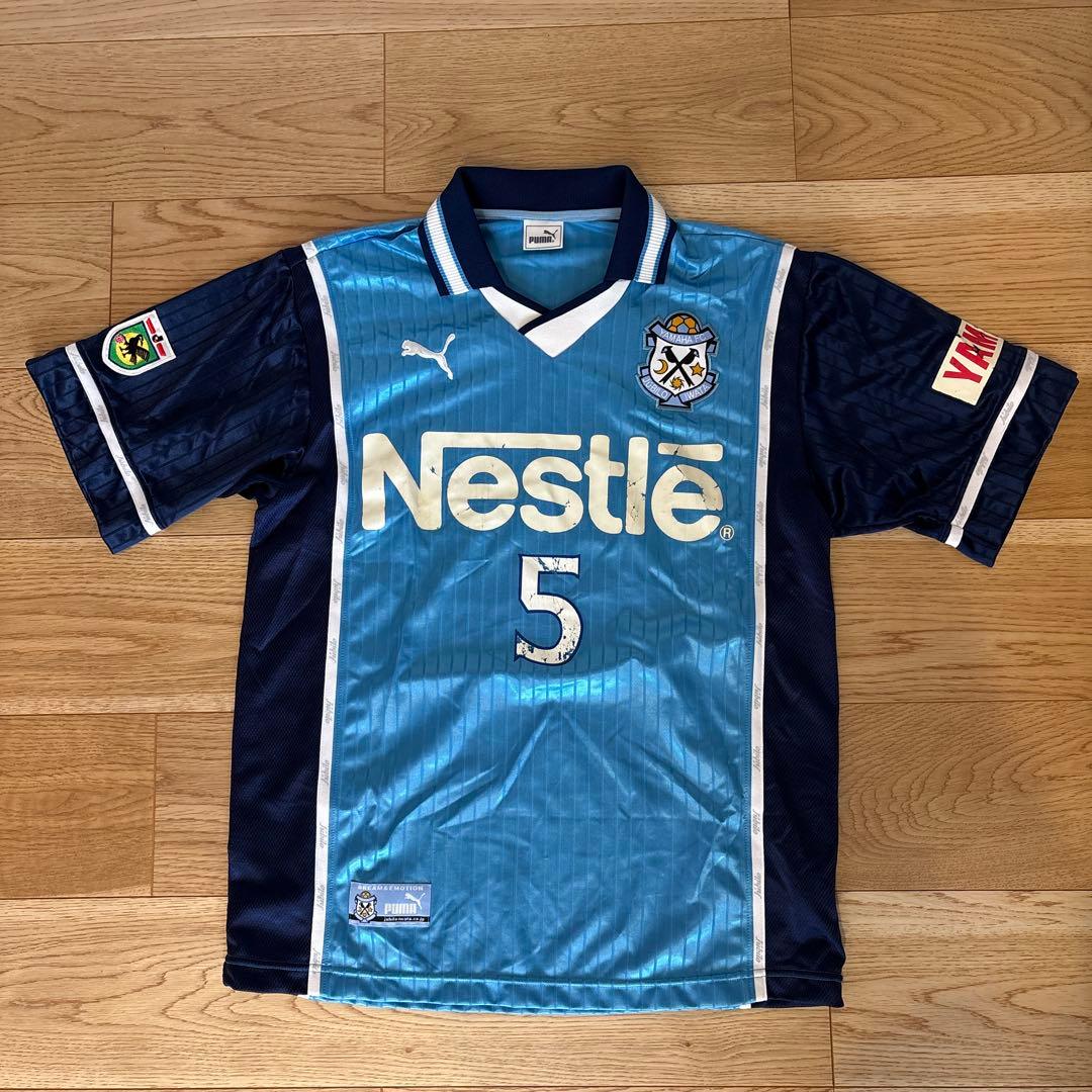 ジュビロ磐田 98-99 ホームユニフォーム5 田中誠選手