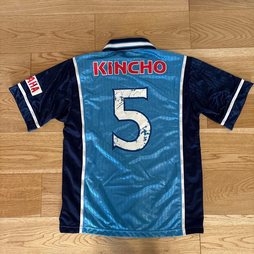 ジュビロ磐田 98-99 ホームユニフォーム5 田中誠選手