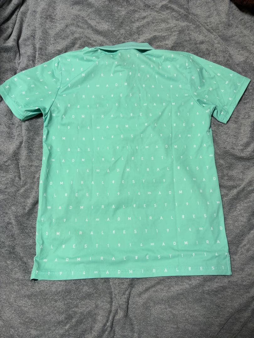 アドミラルゴルフ(Admiral GOLF)半袖シャツ Mサイズ ADMA315