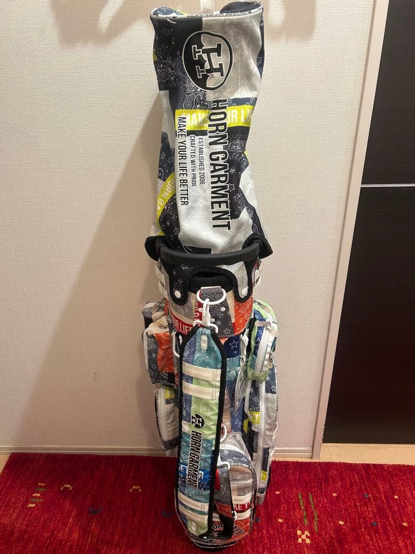 マークアンドロナ　MARK & LONA キャディーバッグ美品