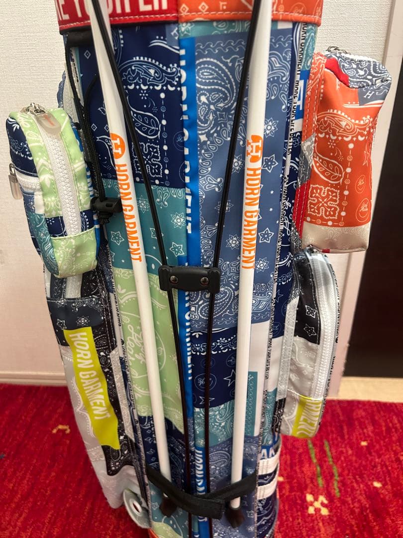 マークアンドロナ　MARK & LONA キャディーバッグ美品