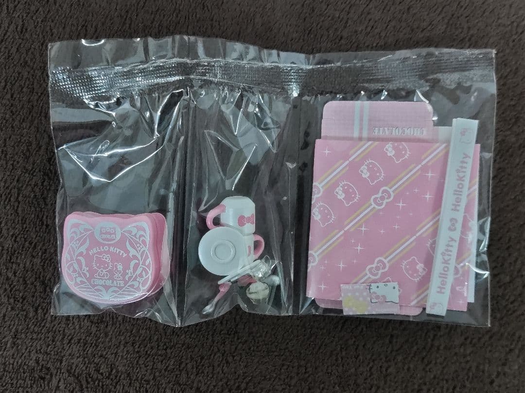 HelloKitty グルメ de キティ 12種コンプリート品