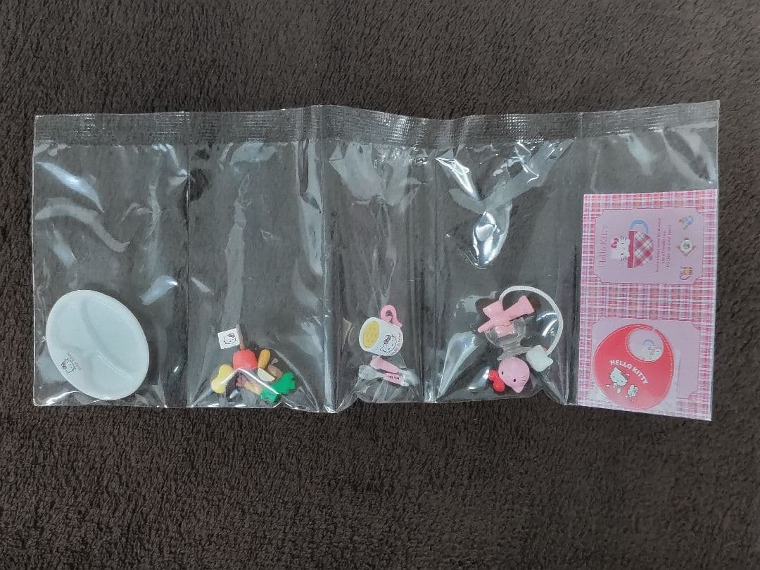 HelloKitty グルメ de キティ 12種コンプリート品