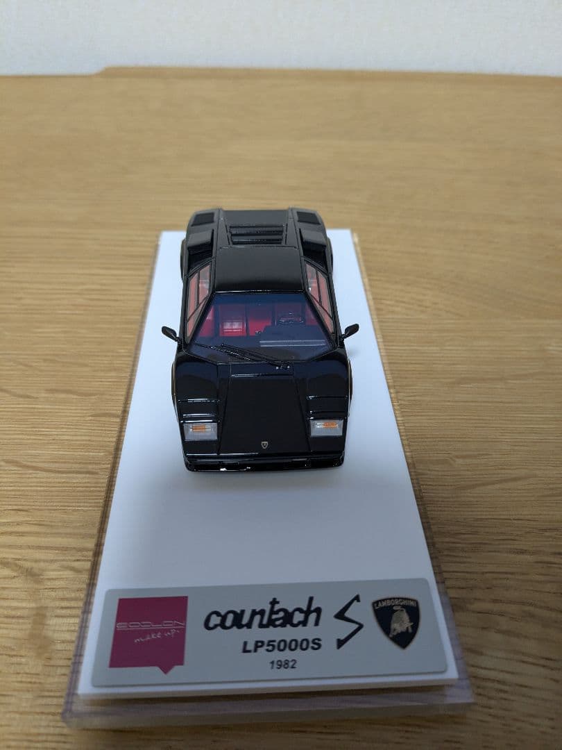 EIDOLON 1/43 ランボルギーニ LP5000S 1982 EM651B