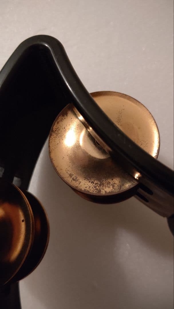 タンバリン(希少なBLACKジングルMEINL)リズムテックRHYTHMTECH