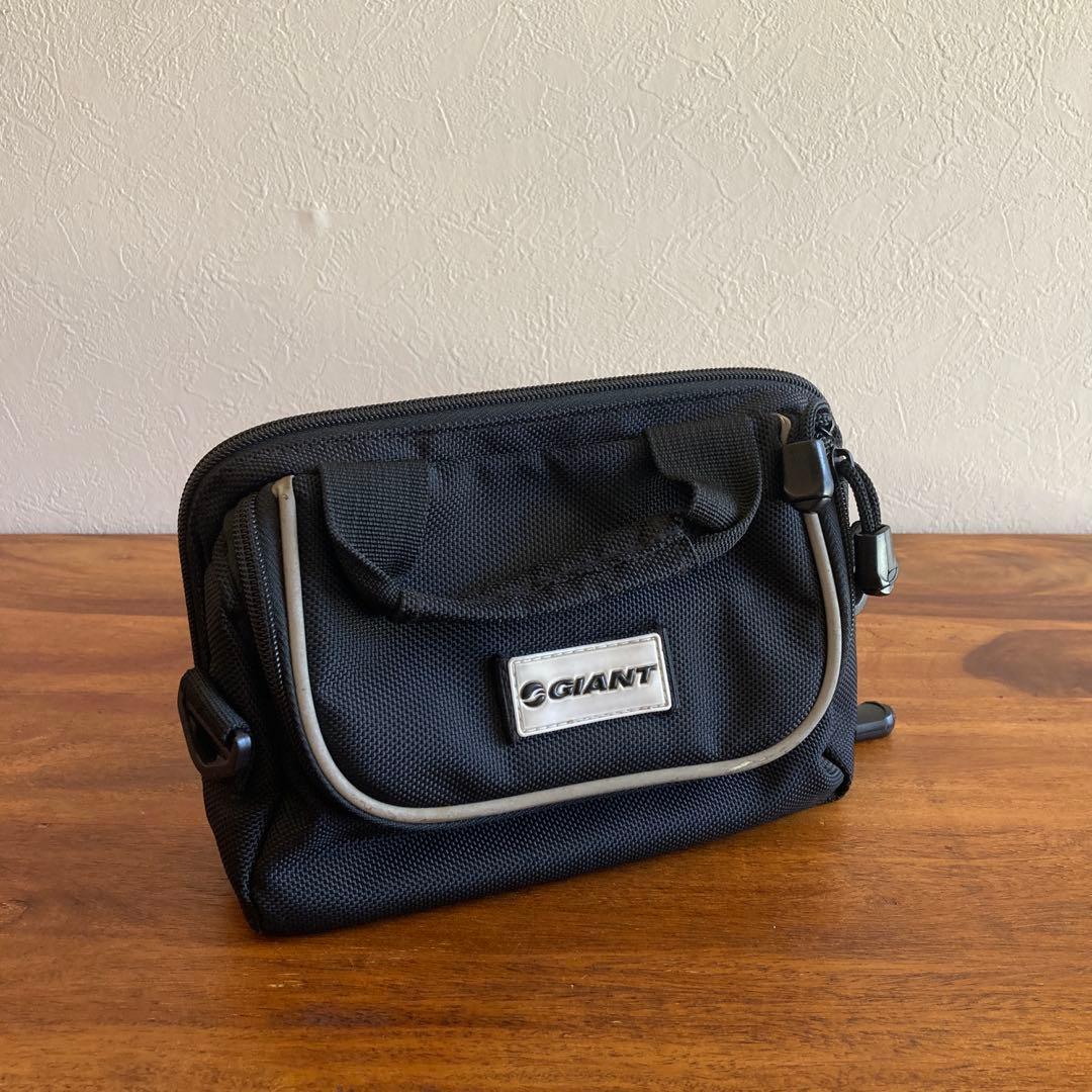GIANT フロントバッグ ハンドルバッグ 2個セット