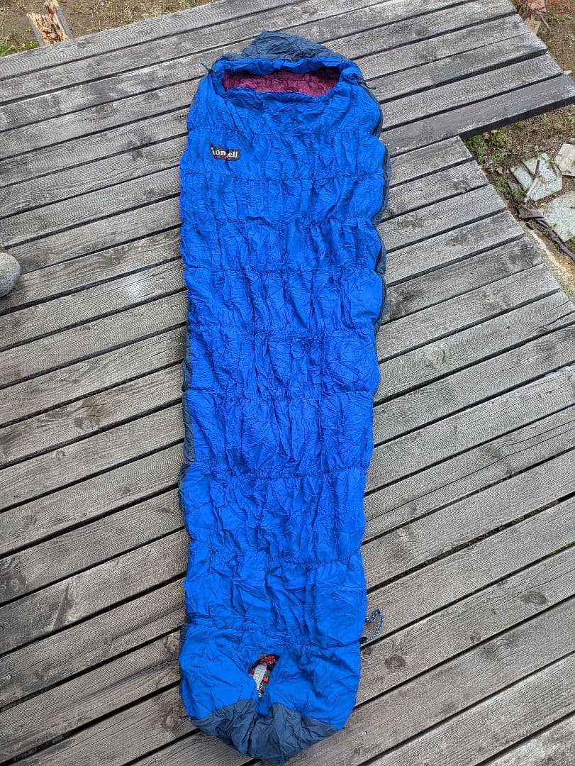 モンベル シュラフ mont-bell Burrow Bag ♯3