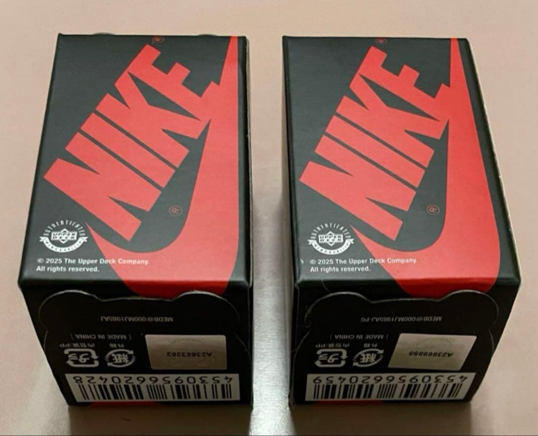 BE@RBRICK Michael Jordan 1985 100％ 2個セット