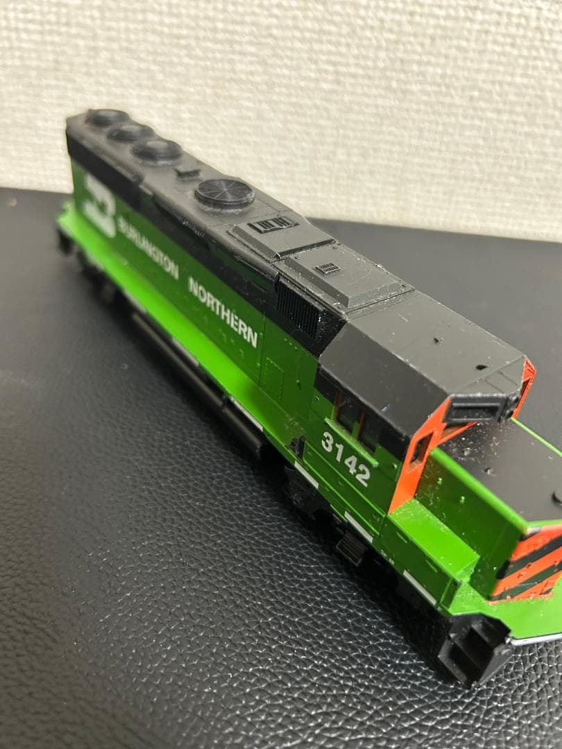 バーリントン・ノーザン鉄道 米国Nゲージ　鉄道模型【⑧022m】