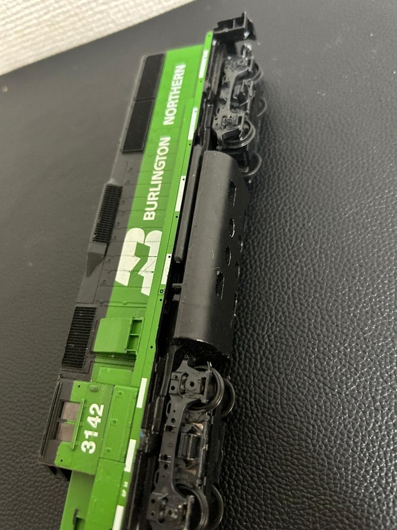 バーリントン・ノーザン鉄道 米国Nゲージ　鉄道模型【⑧022m】