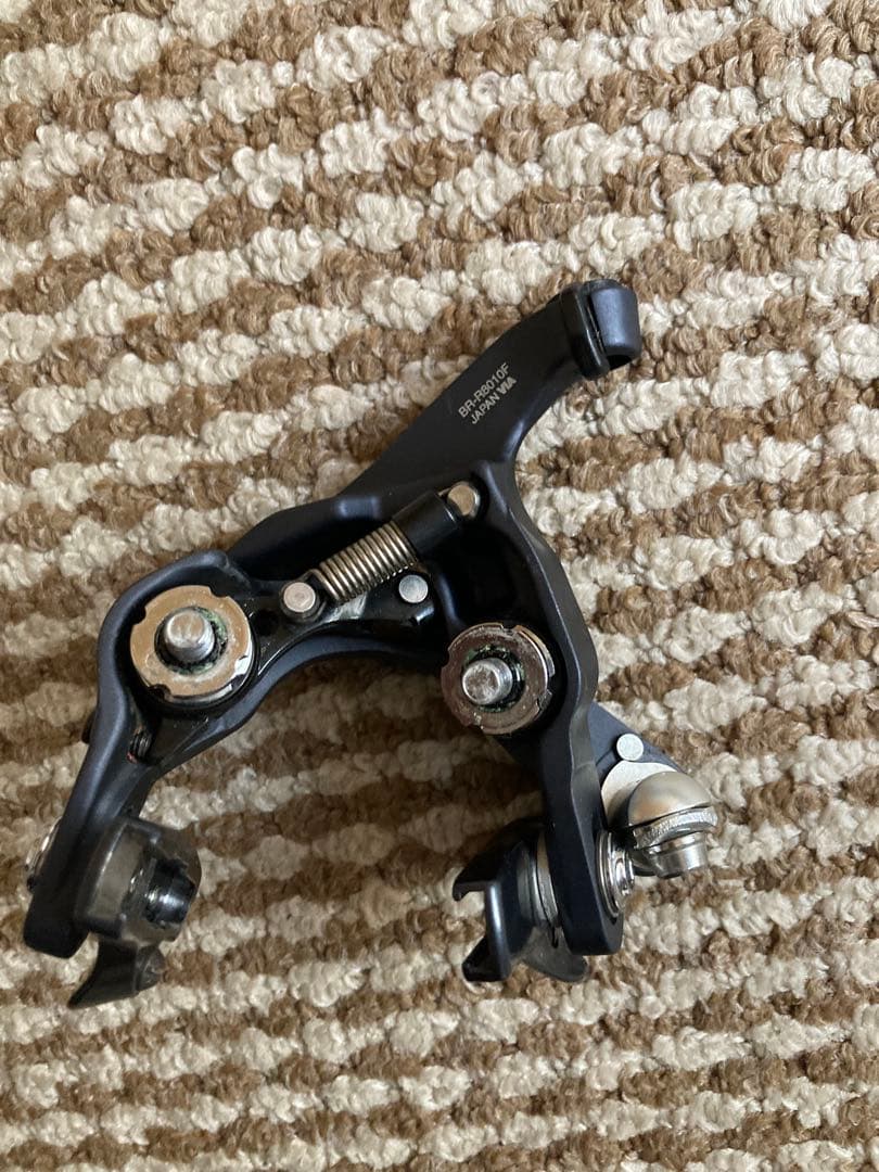 BR-R8010F キャリパーブレーキ 黒　最終値下げ