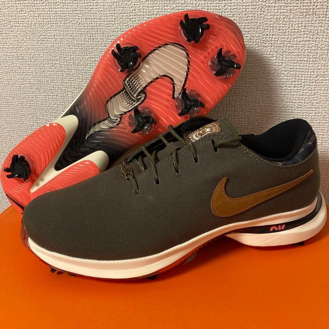 【新品未使用】ナイキNIKEエアズームビクトリーツアー 25.5cm カーキ