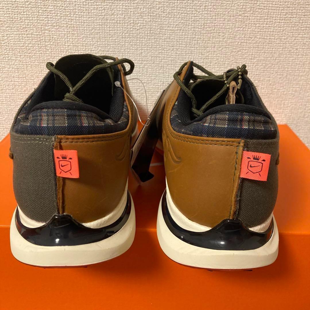 【新品未使用】ナイキNIKEエアズームビクトリーツアー 25.5cm カーキ