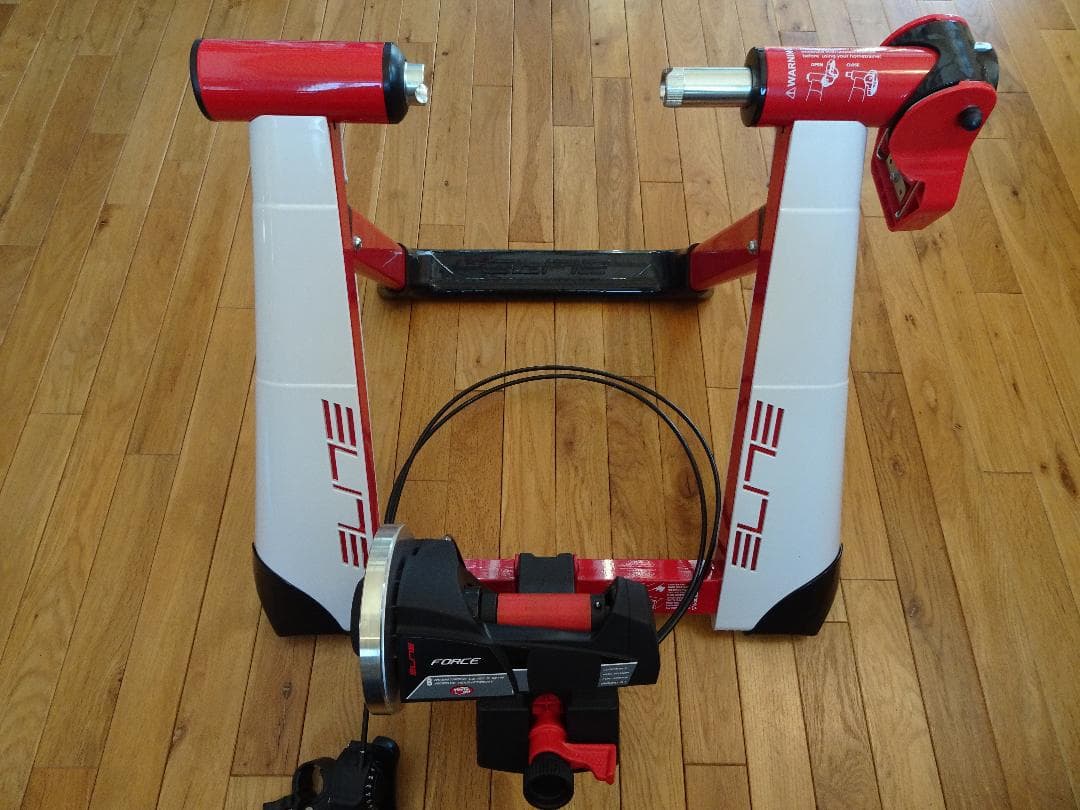 ELITE　NOVO FORCE　前輪ブロック　ローラー汗防止カバー