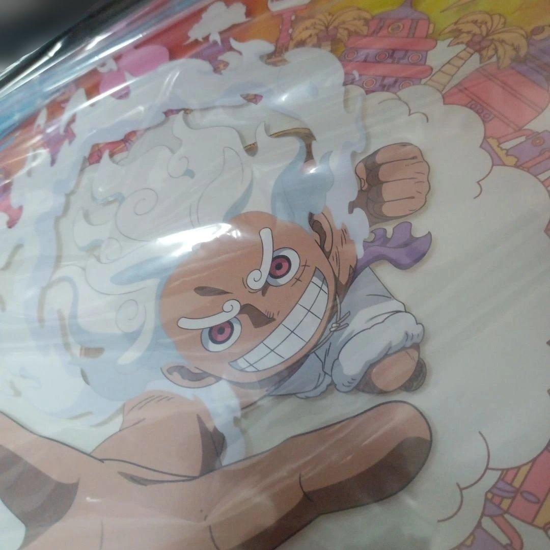 ワンピース スラッチ 100個限定品　ルフィ　ギアフィフス／新品、未使用／立体画