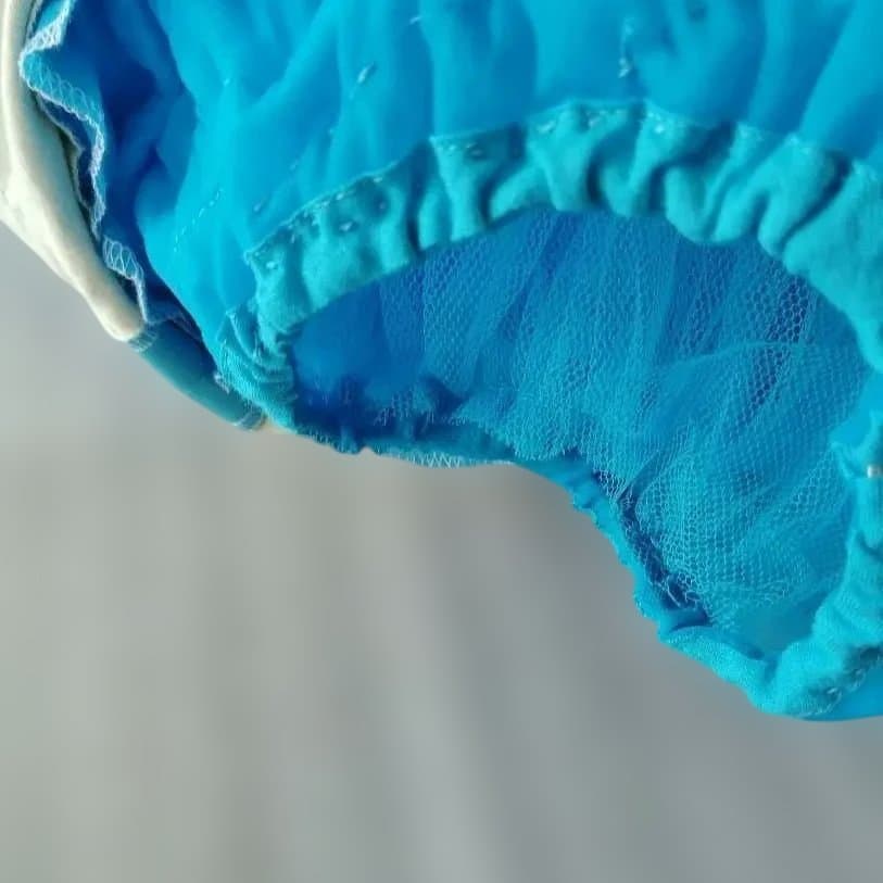 バレエ　クラシックチュチュ　 シルビア製水色　Ｓサイズ 2着まとめ 髪飾り、袖付