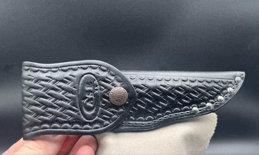 W.R. Case XX スタッグナイフ 缶・シース付