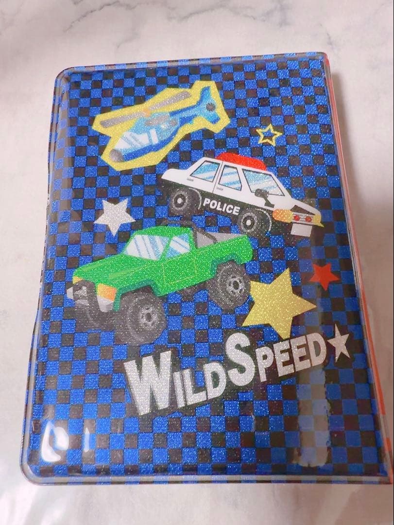 WILD SPEED トミカ バインダー シール帳 車 スポーツカー 激レア