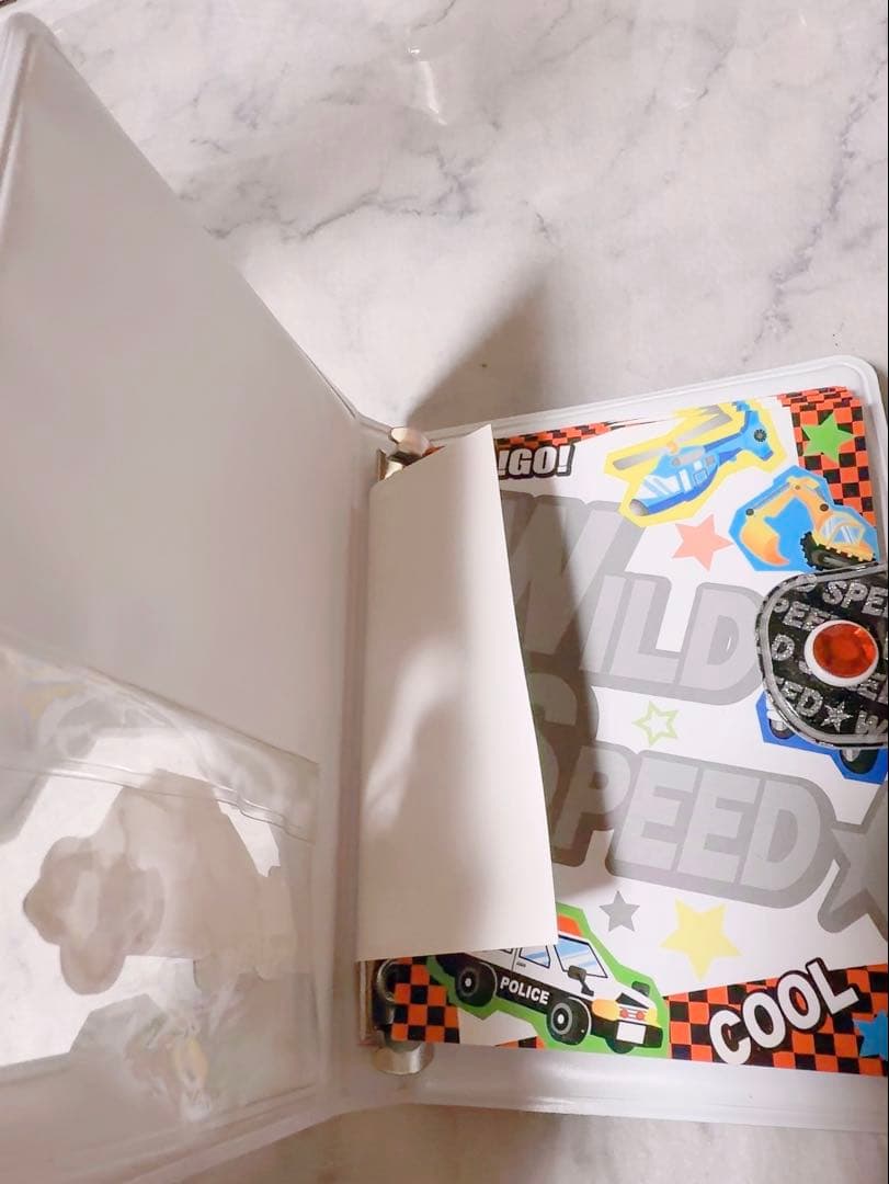 WILD SPEED トミカ バインダー シール帳 車 スポーツカー 激レア