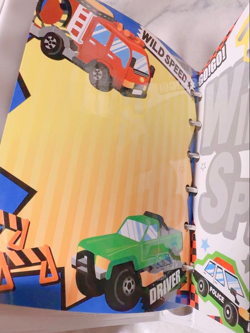 WILD SPEED トミカ バインダー シール帳 車 スポーツカー 激レア