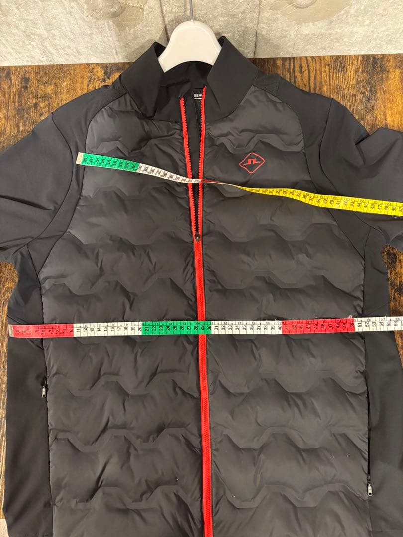 激安最終ラスト1点早い者勝ち大人気Jリンドパーク　ゴルフブルゾン大きいサイズです