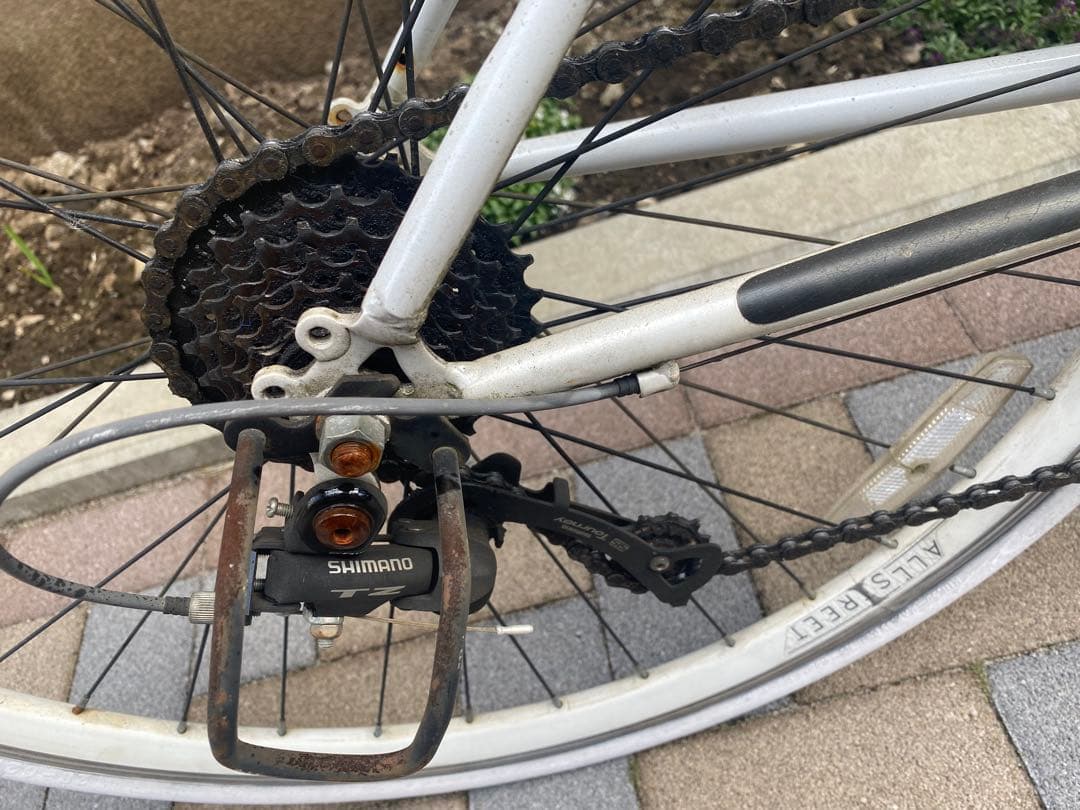 SHIMANO クロスバイク オールストリート700C オートライト限定モデル