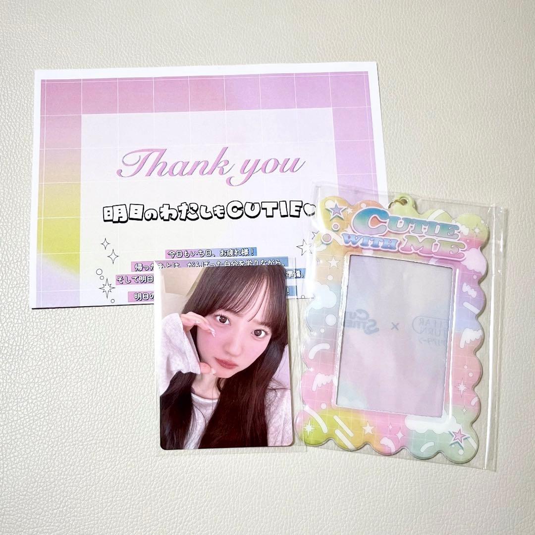 当選品 CUTIE STREET 川本笑瑠 ソフティモ トレカ ケースセット