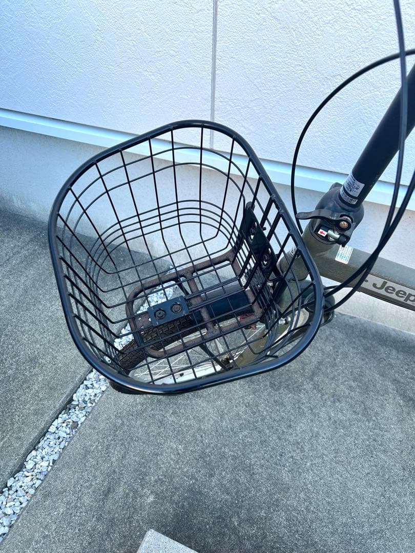 Jeep 折り畳み自転車 20インチJE-206G オリーブグリーン