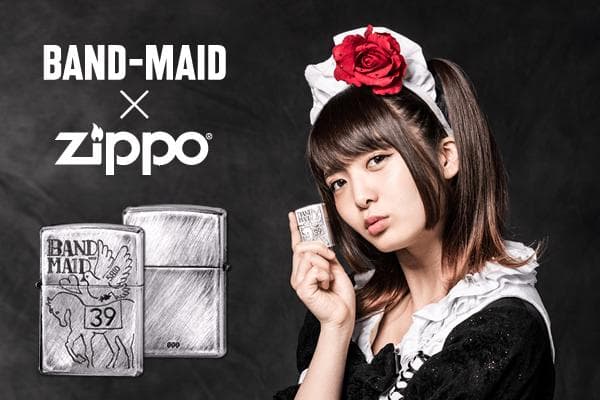 BAND-MAID「小鳩ミク」× ZIPPO 完全受注生産品 バンドメイド