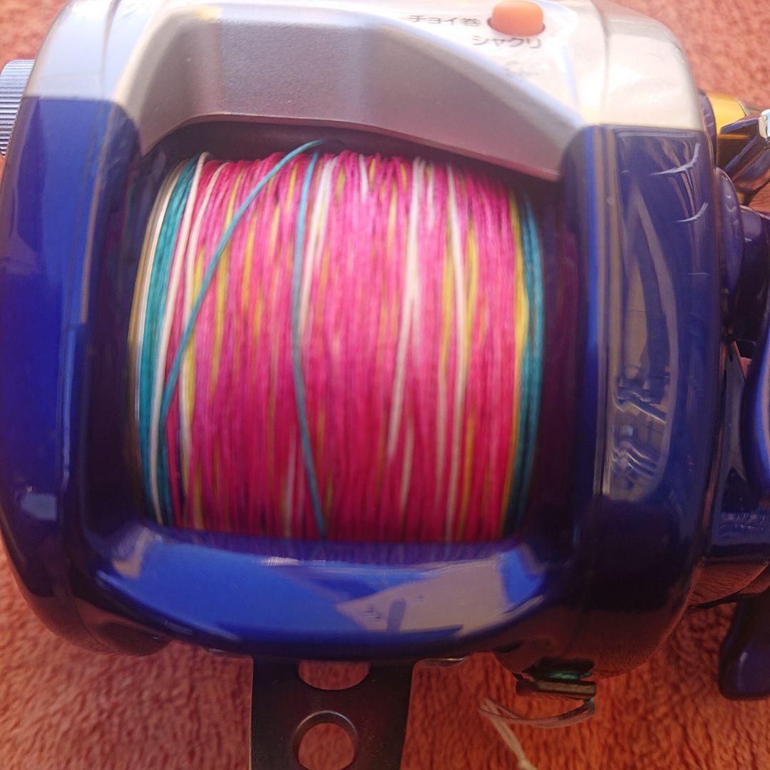 ダイワ電動リール ハイパータナコン 400Fbe