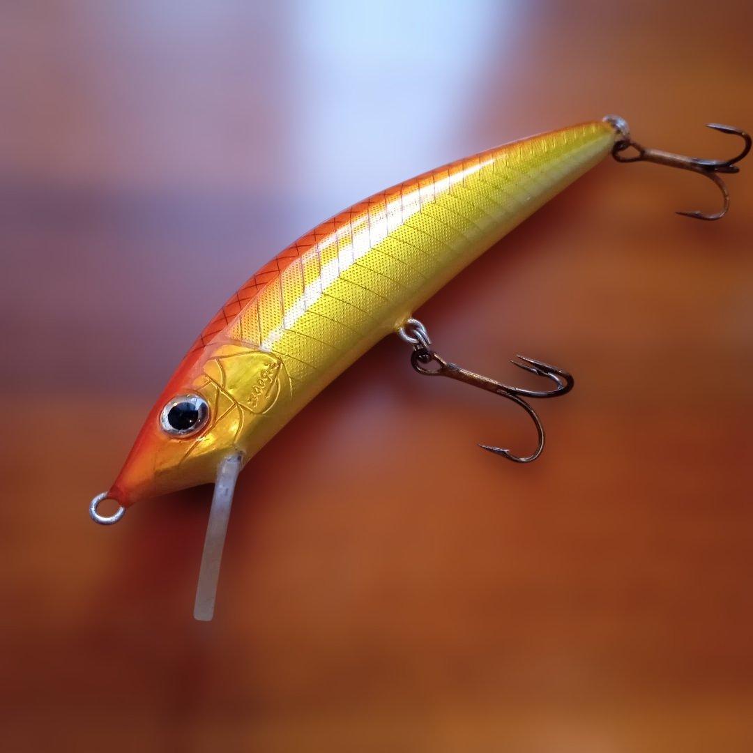 プレデター垣内1　カキプロミノー　銀箔アルビノ　10センチ　KAKIPRO