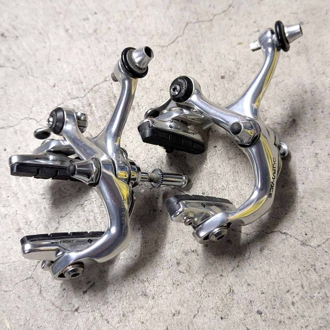 た*お様 DURA-ACE BR-7400 キャリパーブレーキ 前後セット