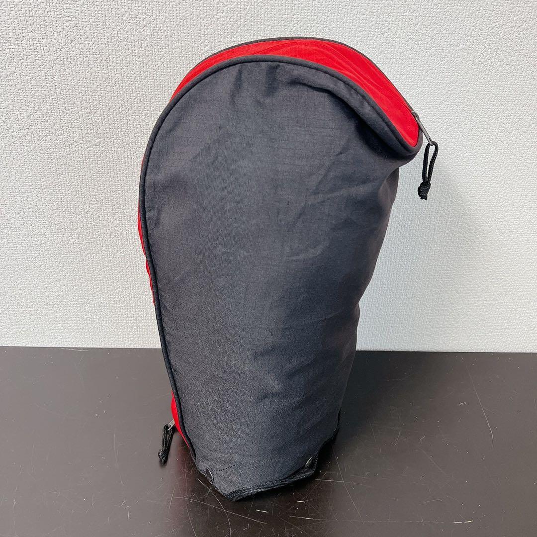 NIKE ナイキ 軽量 スタンドキャディバッグ 4分割 レッド ブラック ゴルフ