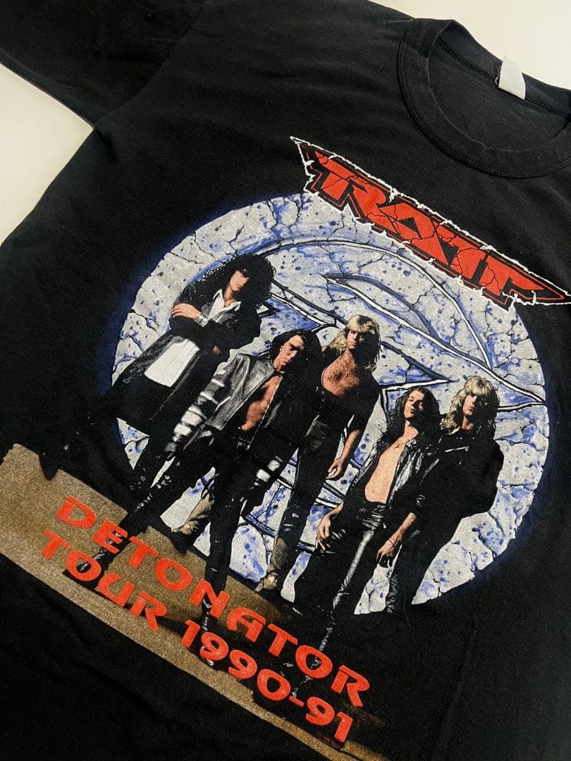 美品　RATT ラット　Tシャツ 90s シングルステッチ　ビンテージ　バンドT