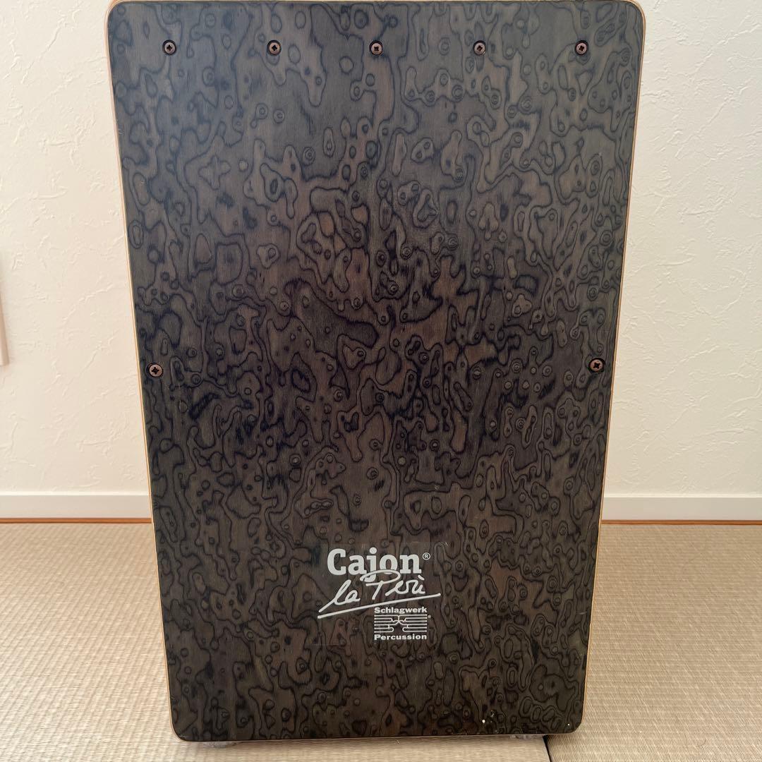 【Schlagwerk】Caion la Peri カホン 20周年記念モデル