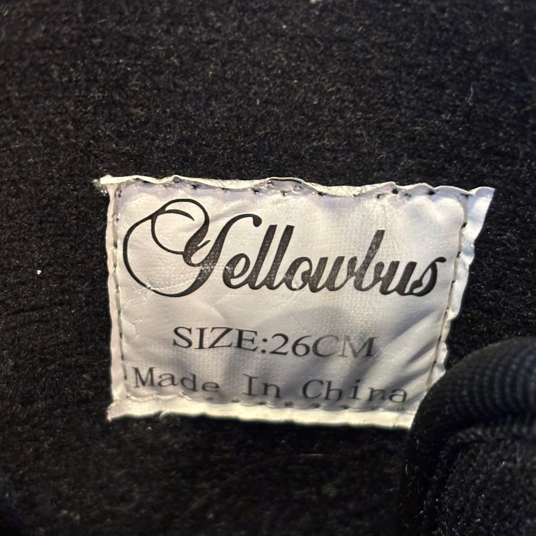 美品✨スノーボード　ブーツ 　yellowbus 26cm