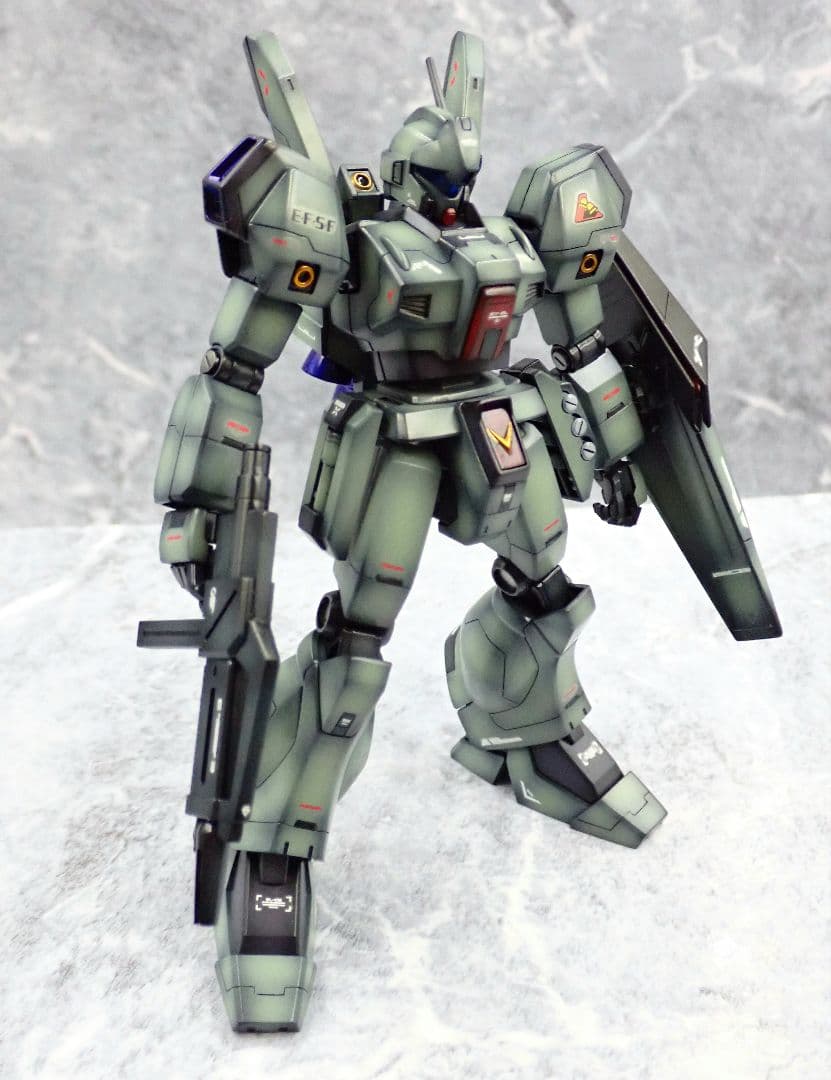 ※専用 hg ジェガン 全塗装 ガンプラ 塗装済み 完成品