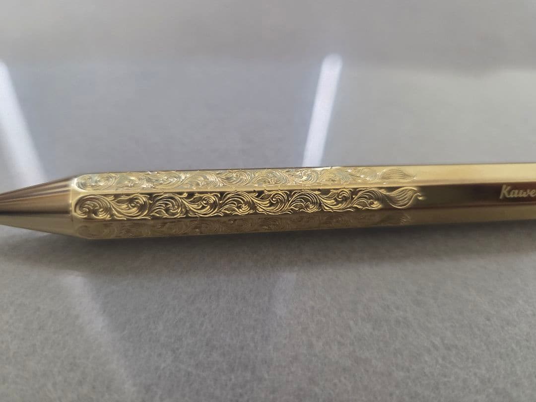 カヴェコ スペシャル ペンシル ブラス 真鍮 彫金加工 0.5mm