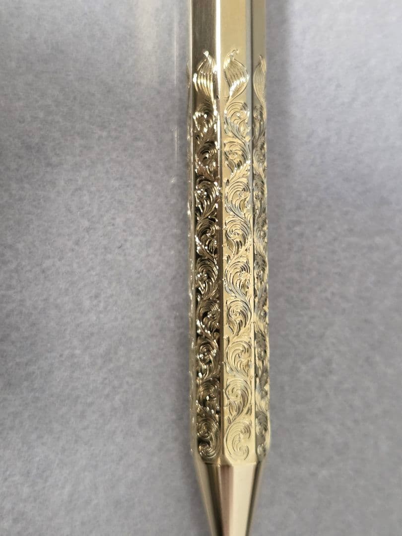 カヴェコ スペシャル ペンシル ブラス 真鍮 彫金加工 0.5mm