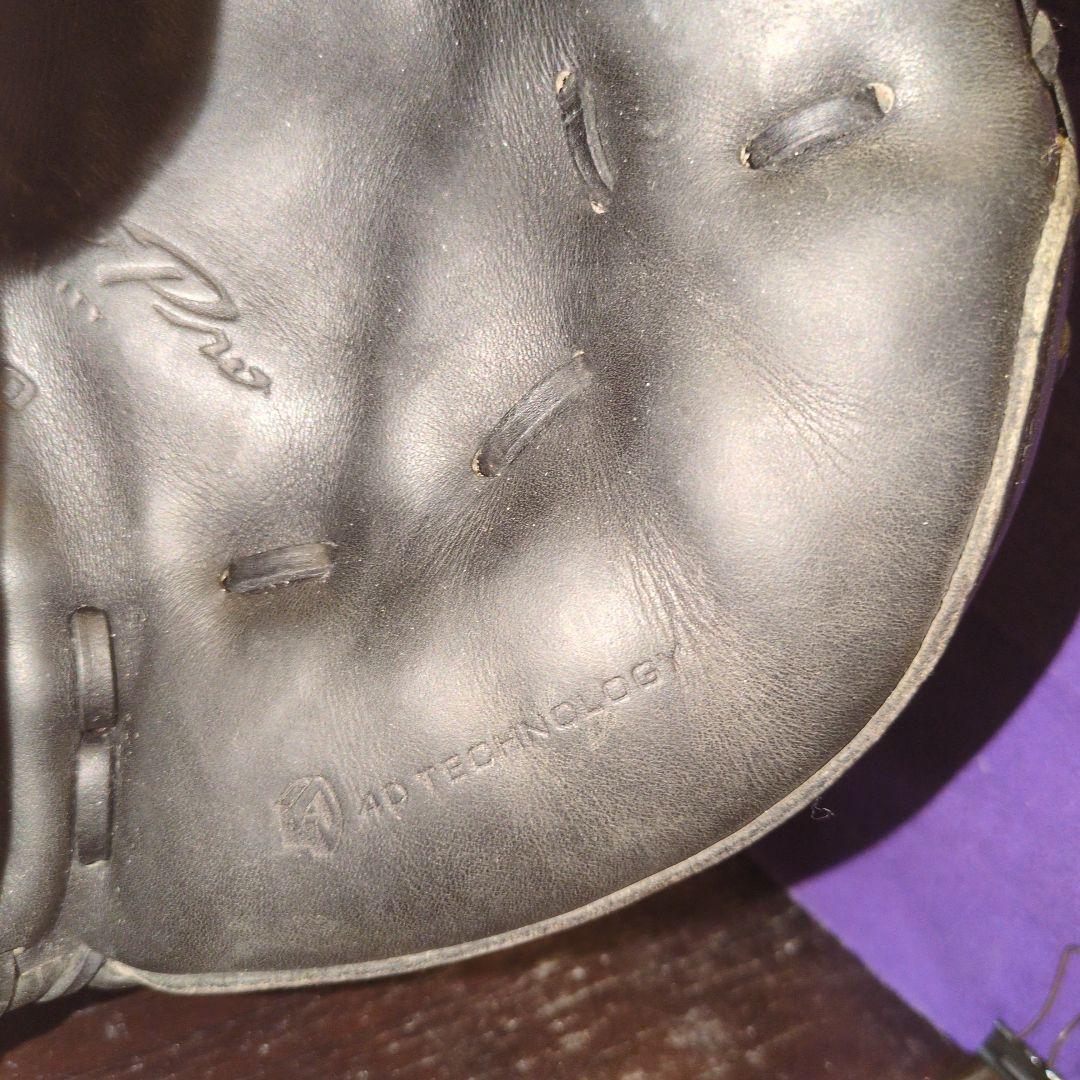 ミズノプロ　4D キャッチャーミット　軟式用