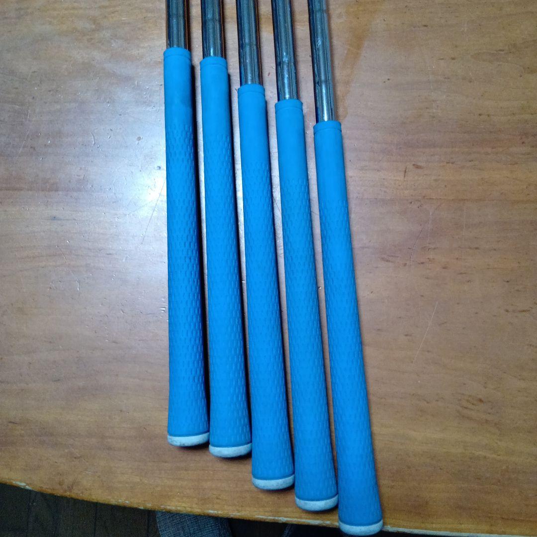 スリクソンＺＴＸアイアン　松山プロ使用