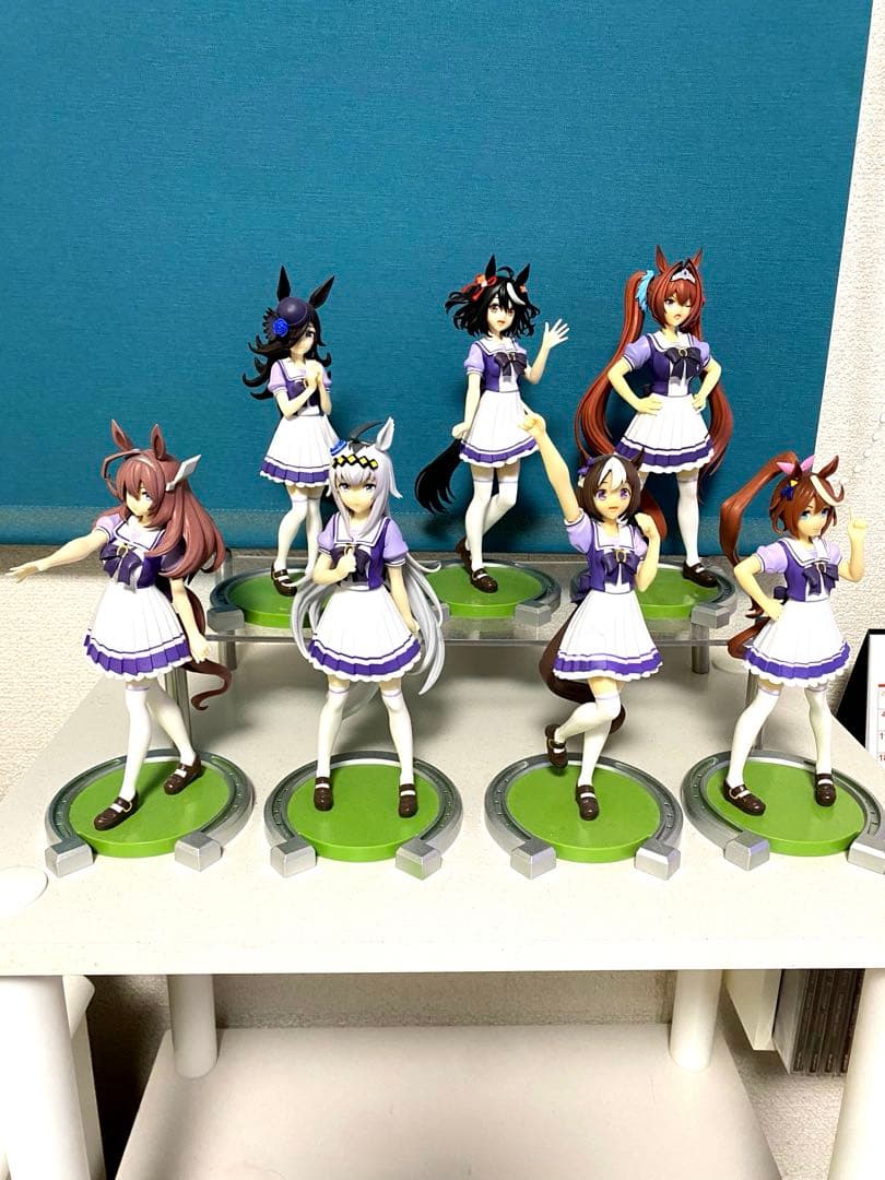 ウマ娘フィギュア　7個セット　まとめ売り