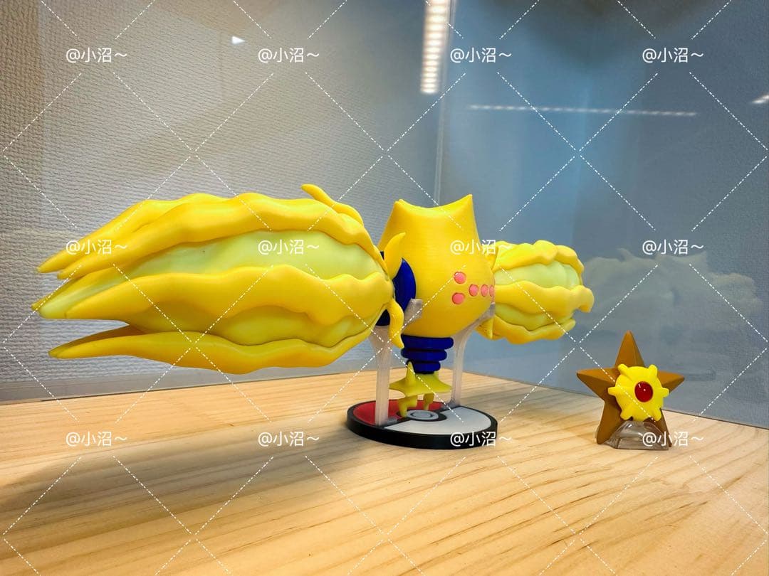 ポケモンスケールワールド レジ系5体 1/20サイズ　PLA製品